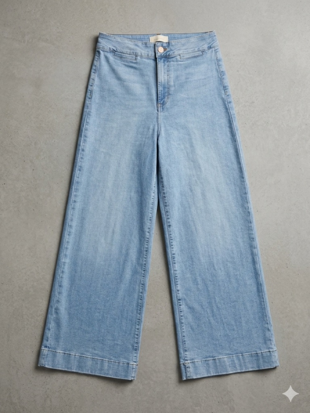 Lauren Conrad Light Blue Wide-Leg Women's Jeans